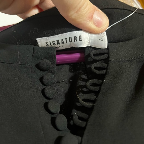 REITMANS BLOUSE LARGE NEVER WORN - Picture 2 of 3